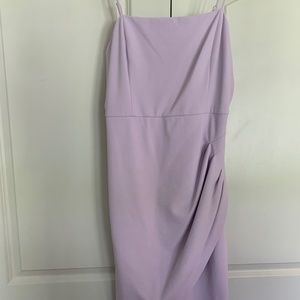 Laundry, Lavender Spaghetti Strap Body Con Dress